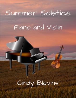 Summer Solstice, for Piano and Violin