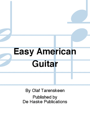 Book cover for Easy American Guitar