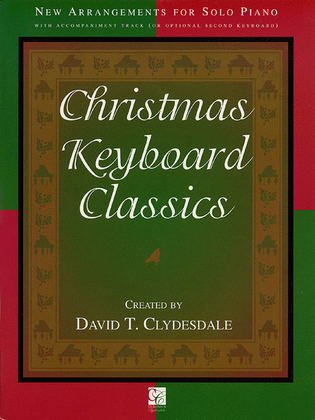 Book cover for Christmas Keyboard Classics - Piano Folio