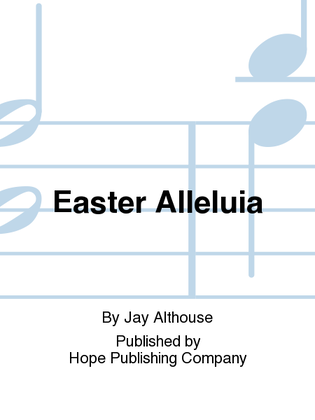 Book cover for Easter Alleluia