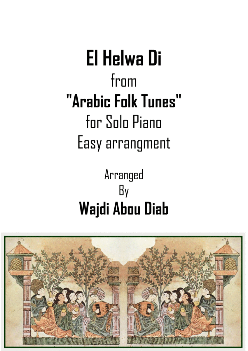 El Helwa Di - الحلوة دي (Easy Piano solo) image number null