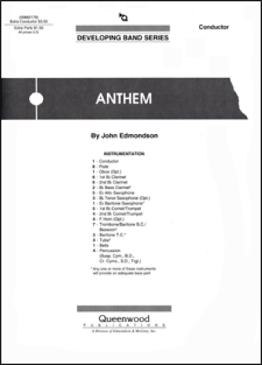 Anthem - Score image number null