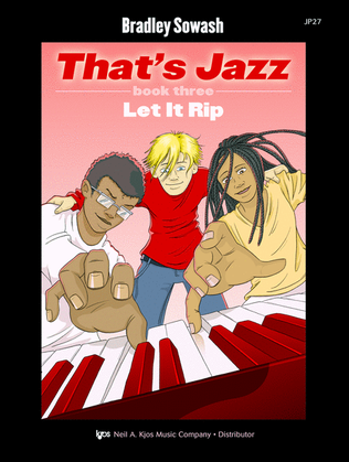 Book cover for That's Jazz - Book Three: Let It Rip