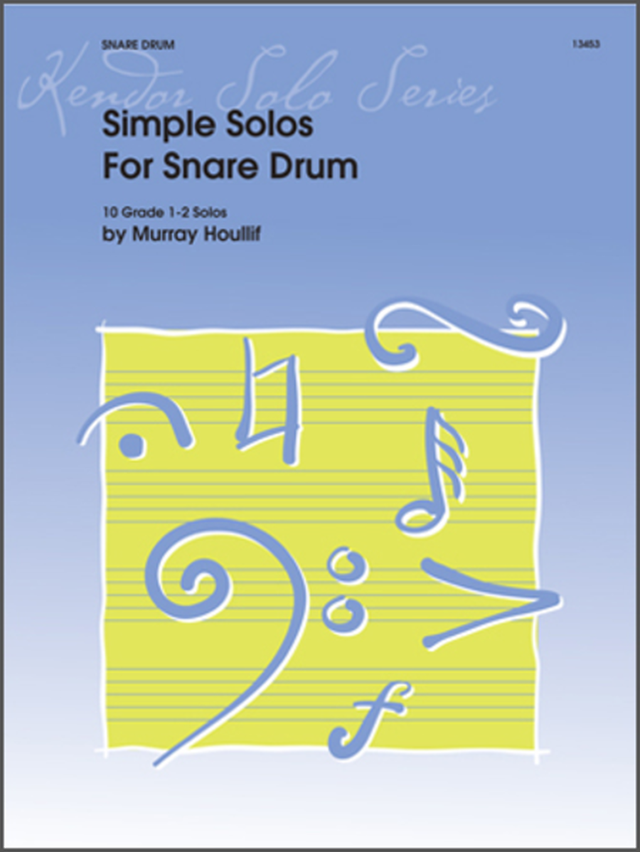 Simple Solos For Snare Drum