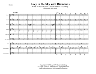 Book cover for Lucy In The Sky With Diamonds