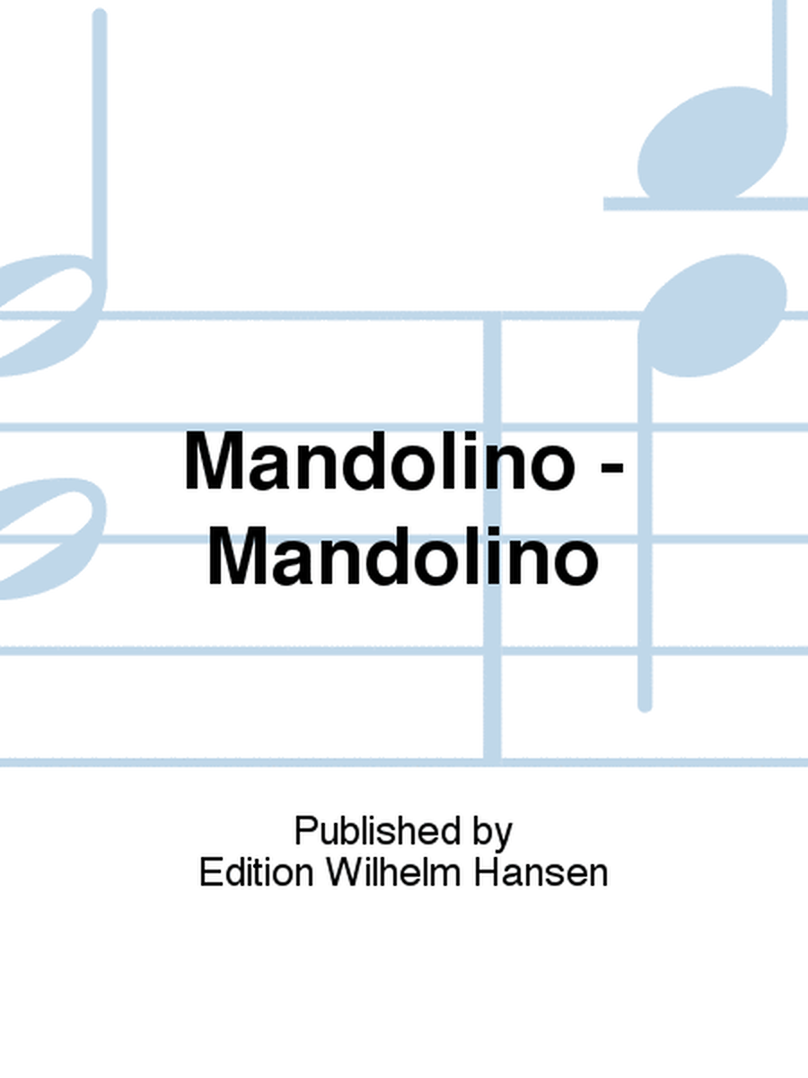 Mandolino - Mandolino