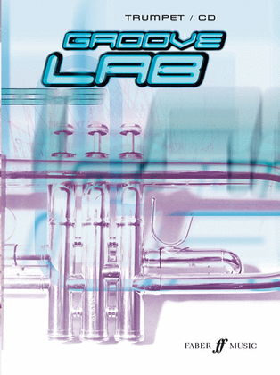 Book cover for Groove Lab for Trumpet