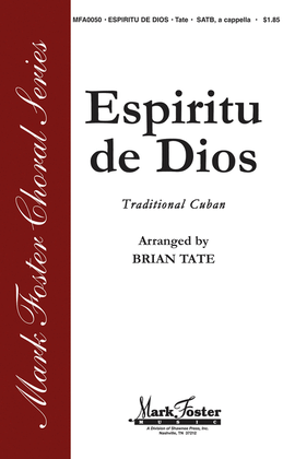 Book cover for Espiritu de Dios