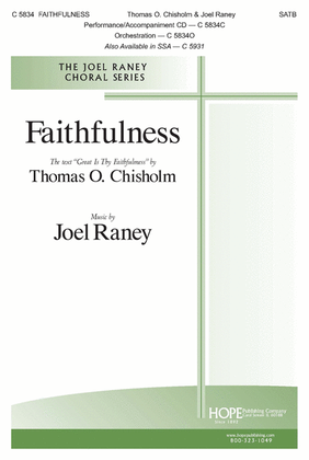 Book cover for Faithfulness