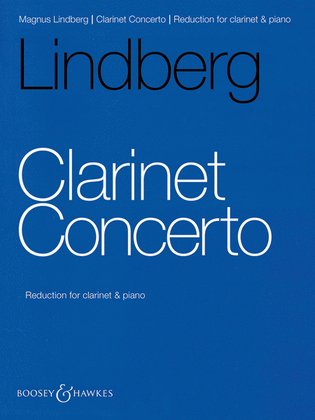 Book cover for Clarinet Concerto