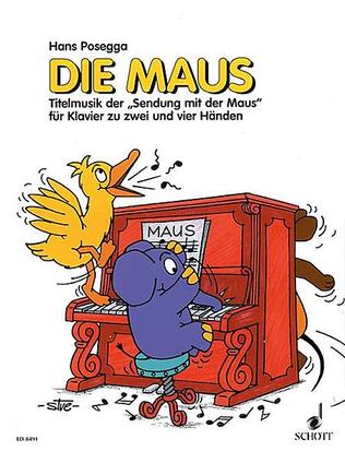 Book cover for Die Maus