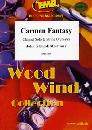 Book cover for Carmen Fantasy