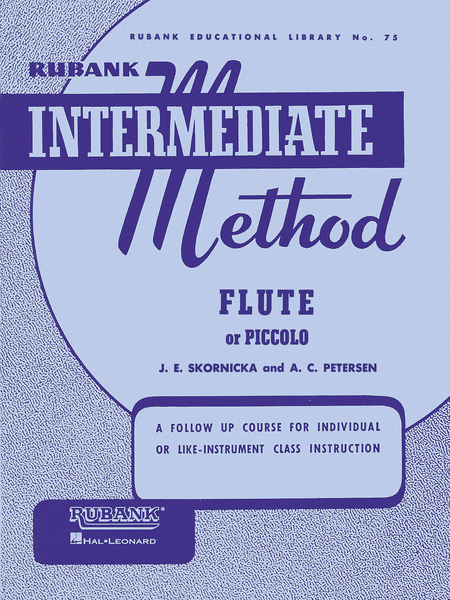 Rubank Intermediate Method - Flute or Piccolo (Vocal)