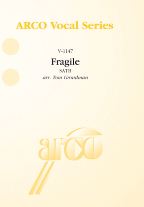Book cover for Fragile
