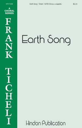 Book cover for Earth Song