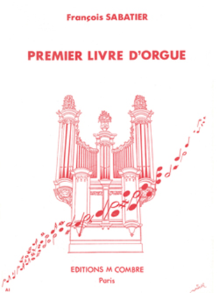 Book cover for Premier livre d'orgue (2 suites 1 et 2 ton)