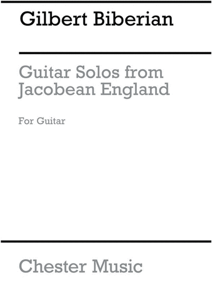 Biberian Solos Jacobean England Guitar(Arc)