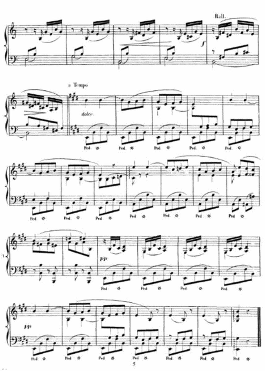 Gabriel Fauré - Dolly, Op.56 (piano duet)