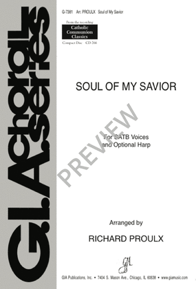 Book cover for Soul of My Savior