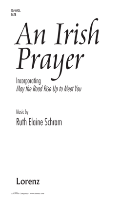 Book cover for An Irish Prayer