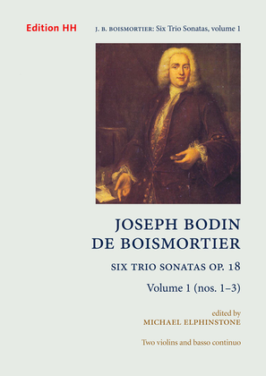 Six Trio Sonatas, vol 1