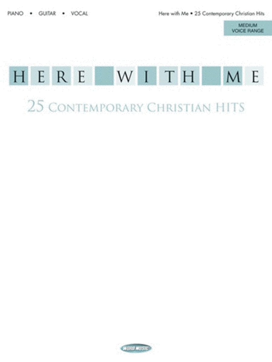 Here With Me - Vocal Folio