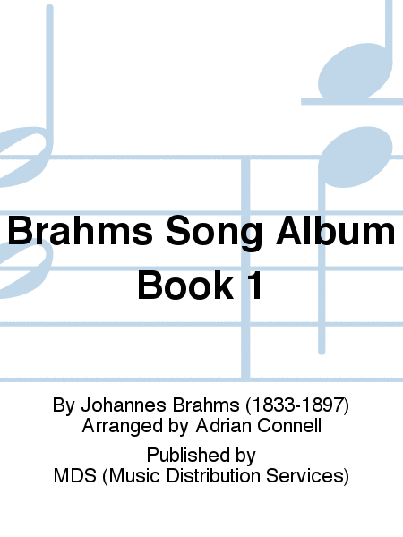 Brahms Song Album Book 1