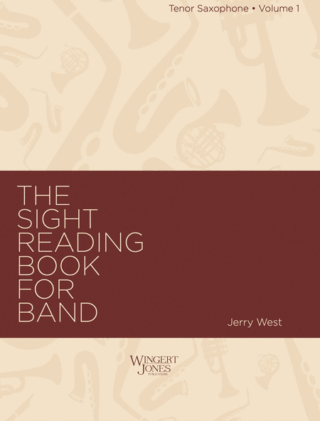 Sight Reading Book for Band, Vol. 1 - Tenor Sax