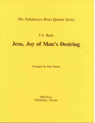 Book cover for Jesu, Joy of Man's Desiring