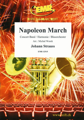 Book cover for Napoleon March