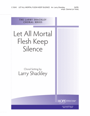 Book cover for Let All Mortal Flesh Keep Silence