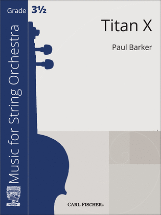 Book cover for Titan X