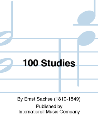 Book cover for 100 Studies