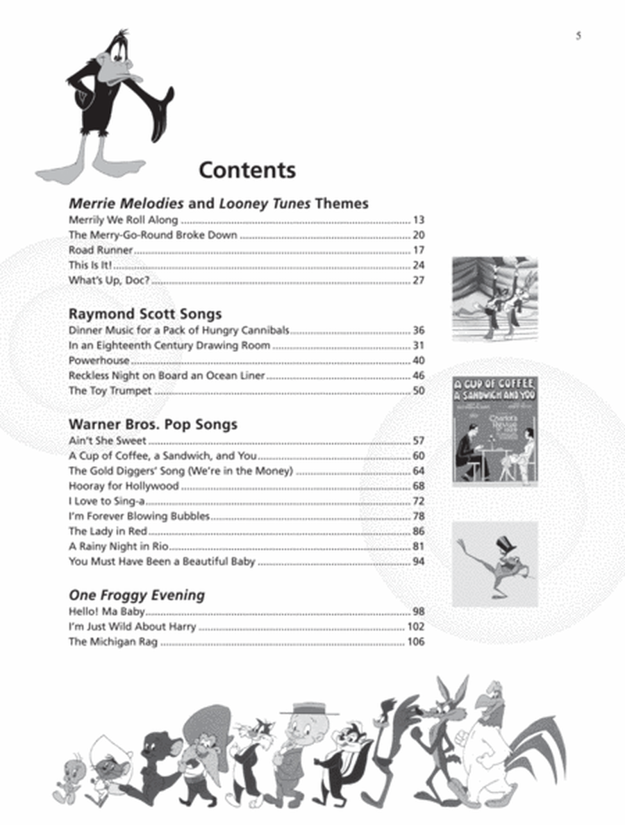 The Looney Tunes Songbook