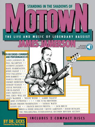 Book cover for Standing in the Shadows of Motown