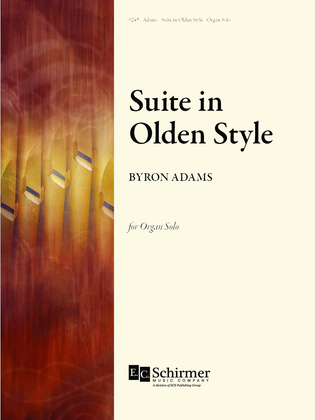 Suite in Olden Style (Downloadable)