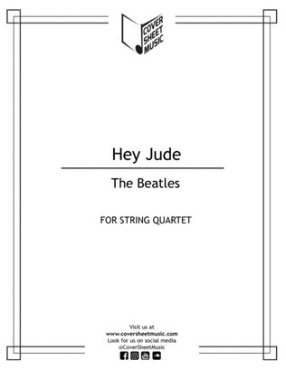 Book cover for Hey Jude