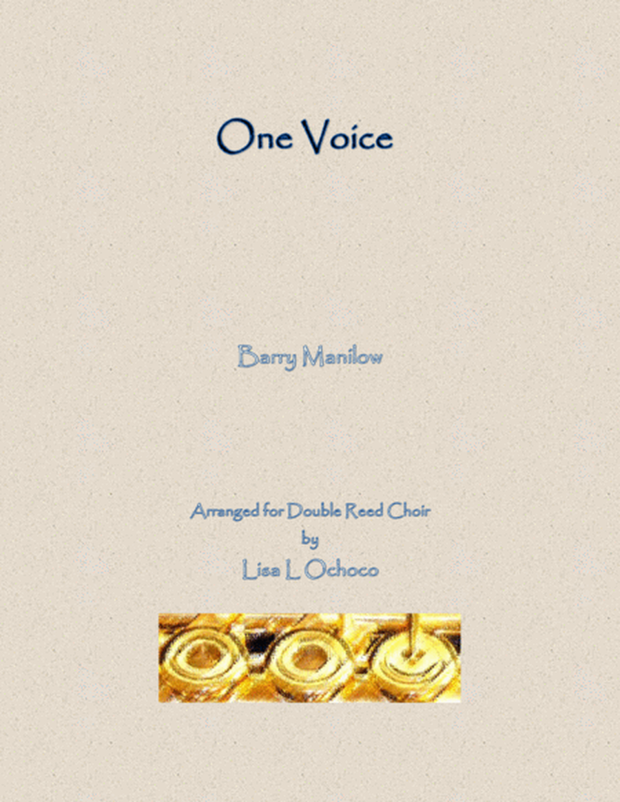 One Voice image number null