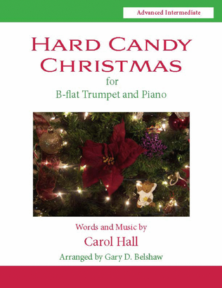 Book cover for Hard Candy Christmas