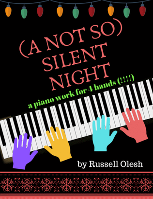 Book cover for Silent Night: (A Not So) Silent Night