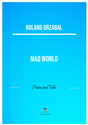 Book cover for Mad World