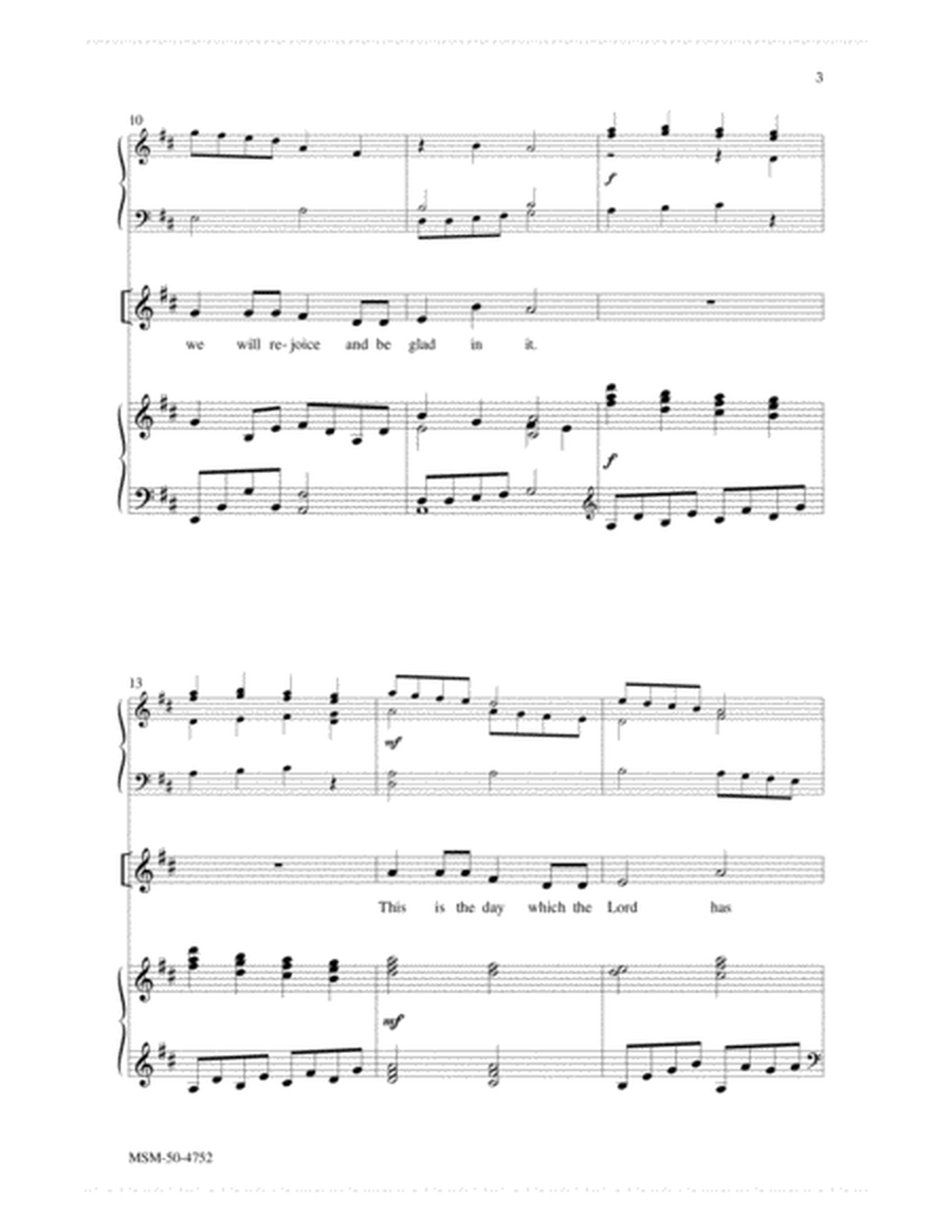 Easter Bells (Choral Score) image number null