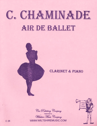 Book cover for Air de Ballet
