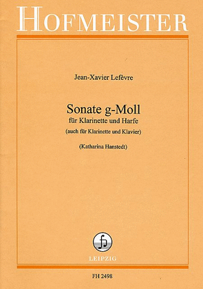 Book cover for Sonate g-Moll