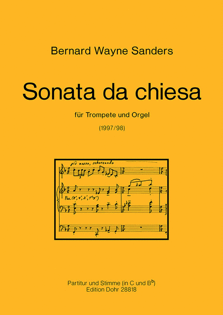 Sonata da chiesa für Trompete und Orgel (1997/98)