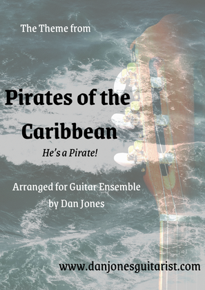 Book cover for He's A Pirate