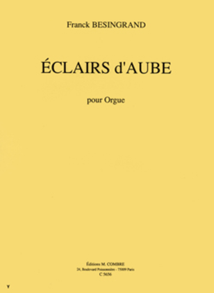 Book cover for Eclairs d'aube