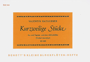 Book cover for Kurzweilige Stucke