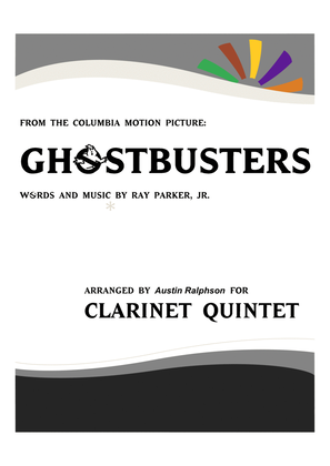 Book cover for Ghostbusters