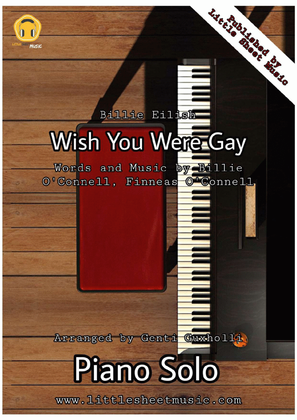 Book cover for Wish You Were Gay